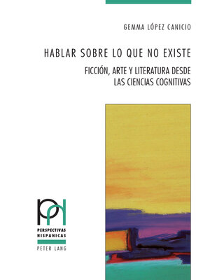 cover image of Hablar sobre lo que no existe